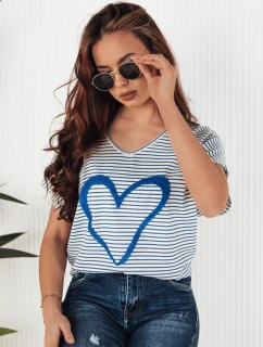 GATOCI dámska blúzka ecru FashionStreet RY2441