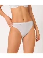 Dámske nohavičky Basic+ Tai 3P - WHITE -biele 0003 - SLOGGI Dámske nohavičky Basic+ Tai 3P - WHITE -biele 0003 - SLOGGI