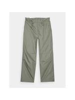 Dámske ležérne oversized padákové nohavice 4F 4FRSS24TTROF1330-44S dámske