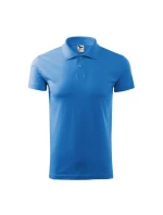 Polokošeľa Malfini Single J. M MLI-20214 azure Polokošeľa Malfini Single J. M MLI-20214 azure