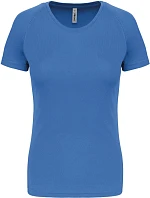Kariban ProAct PA 439 Dámske športové tričko 20.P439 aqua blue Kariban ProAct PA 439 Dámske športové tričko 20.P439 aqua blue