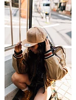 Flexfit 6089SU/6089CH 6-panelová snapbacková čiapka „Suede“ 55.689S čierna/čierna Flexfit 6089SU/6089CH 6-panelová snapbacková čiapka „Suede“ 55.689S čierna/čierna