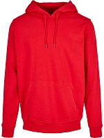 Build your Brand BY 011 Mikina s kapucňou z hrubej bavlny 56.0011 city red Build your Brand BY 011 Mikina s kapucňou z hrubej bavlny 56.0011 city red
