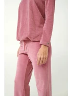 Vamp - Zamatový set s rebrovaným vrchným dielom 21139 - Vamp