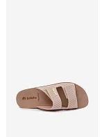 Dámske papuče INBLU AG000015 Beige