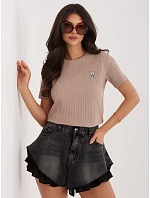 Blúzka RV BZ A1342.88 dark lilac