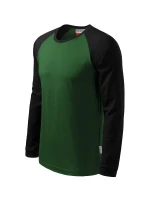 Street LS Tričko unisex fľaša zelená