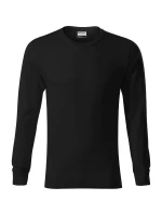 Tričko Resist LS unisex čierne