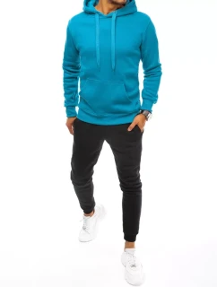 FashionStreet pánska modro-čierna tepláková súprava AX0651