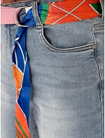 Dámske džínsové nohavice mom fit NEWGEN blue FashionStreet UY2470 Dámske džínsové nohavice mom fit NEWGEN blue FashionStreet UY2470