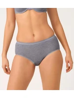 Dámske nohavičky Basic+ Midi - GREY COMBINATION - šedá M013 - SLOGGI Dámske nohavičky Basic+ Midi - GREY COMBINATION - šedá M013 - SLOGGI