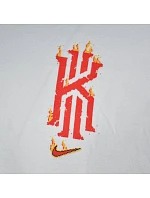 Biele tričko s logom Nike Kyrie Dry - DJ1566-100
