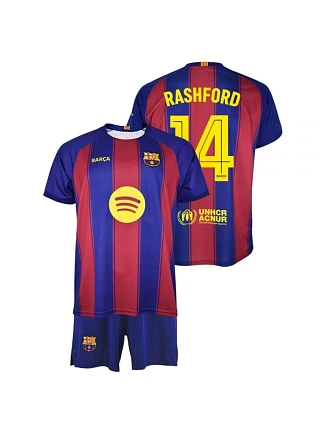 FC Barcelona Rashford Junior Detské šortky 2025/26 BC19ERA