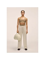 Dámske nohavice CASALL Peachy Straight Leg Jogger, biela farba Dámske nohavice CASALL Peachy Straight Leg Jogger, biela farba