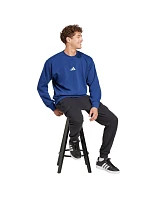 Pánska mikina adidas Essentials Feelcozy, modrá, JE3792 Pánska mikina adidas Essentials Feelcozy, modrá, JE3792