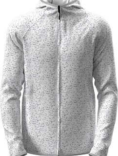 Stedman Lux Knit Fleece Jacket Men Pánska pletená fleecová bunda s kapucňou 05.5460 svetlošedá melírovaná