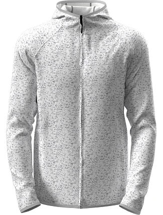 Stedman Lux Knit Fleece Jacket Men Pánska pletená fleecová bunda s kapucňou 05.5460 svetlošedá melírovaná Stedman Lux Knit Fleece Jacket Men Pánska pletená fleecová bunda s kapucňou 05.5460 svetlošedá melírovaná