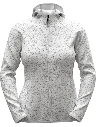 Stedman Lux Knit Fleece Jacket Women Dámska pletená fleecová bunda s kapucňou 05.5560 svetlošedá melírovaná Stedman Lux Knit Fleece Jacket Women Dámska pletená fleecová bunda s kapucňou 05.5560 svetlošedá melírovaná