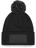 Beechfield B 443 Pletená čiapka Snowstar® 53.0443 čierna/grafitovo šedá Beechfield B 443 Pletená čiapka Snowstar® 53.0443 čierna/grafitovo šedá