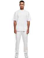 Build your Brand BY 230 Pánske tričko „Mock Neck“ 56.0230 biele