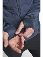 Tenson TXlite Hybrid Zip Men Pánska hybridná bunda 84.8068 čierna Tenson TXlite Hybrid Zip Men Pánska hybridná bunda 84.8068 čierna