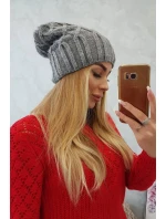 Milano fleecová čiapka K203 tmavo šedá Milano fleecová čiapka K203 tmavo šedá