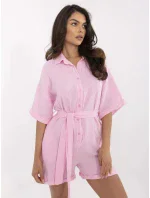 MI KO kombinéza A2479.73 svetlo ružová
