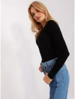 PM SW Y 0078 jumper.87 čierna