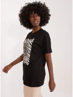 Tričko PM TS 4588.79 čierna Tričko PM TS 4588.79 čierna