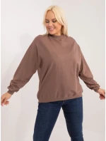 Mikina RV BL 6299.11 hnedá