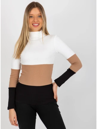 Dámska blúzka RV BZ 8465 1.14P ecru - FPrice Dámska blúzka RV BZ 8465 1.14P ecru - FPrice