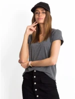 Tričko RV TS 4837.31P tmavo šedá