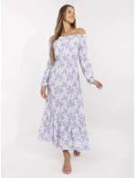 Šaty WN SK 840 1.36P svetlo modrá Šaty WN SK 840 1.36P svetlo modrá