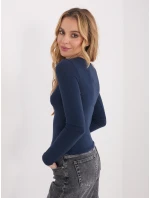 Blúzka WT BZ A1146.95 tmavomodrá