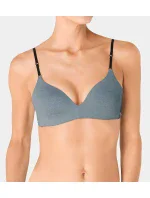 Podprsenka vystužená S Serenity P sivá - Sloggi