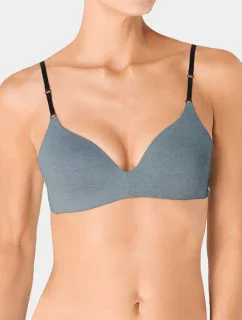 Podprsenka vystužená S Serenity P sivá - Sloggi