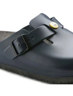 Birkenstock Boston ESD Blue dámske dreváky z prírodnej kože Narrow Narrow (0061388)