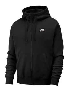 Nike NSW Club Hoodie FZ M BV2645-010 pánske