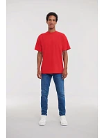 Tričko Russell Athletic 180M z hrubej bavlny „Authentic“ 10.180M, indigo modrá Tričko Russell Athletic 180M z hrubej bavlny „Authentic“ 10.180M, indigo modrá