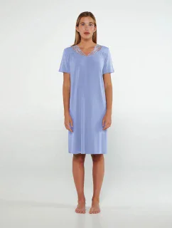 Vamp - Nočná košeľa s krátkym rukávom 20121 - Vamp