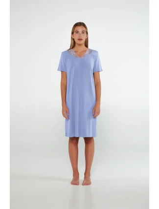 Vamp - Nočná košeľa s krátkym rukávom 20121 - Vamp
