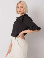 Blúzka CHA BZ 3312.30 čierna