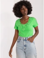 Blúzka PM BZ GN2073.21 svetlozelená