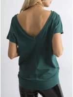 Tričko RV TS 4662.38P tmavozelené Tričko RV TS 4662.38P tmavozelené