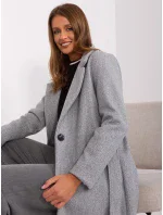 Kabát TW SK BI 5312 1.31 sivá