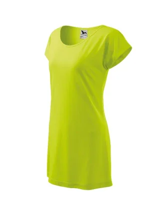 Láska tričko/šaty dámy limetka