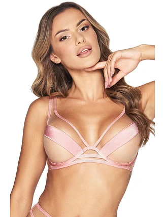 Dámska podprsenka Lou SC-932 Pink - Kinga Dámska podprsenka Lou SC-932 Pink - Kinga
