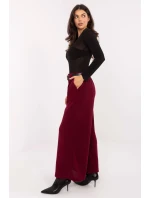 Šnúrové nohavice model 220876 Rue Paris