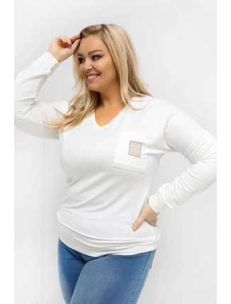 plus size blúzka model 223934 Relevantnosť