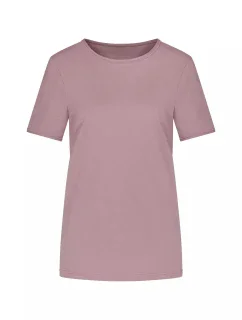 Dámske tričko EVER Ease T-Shirt - PURPLE - fialová 6116 - SLOGGI